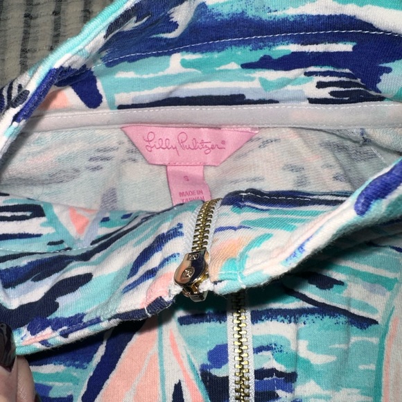 Lilly Pulitzer Sail Boat Popover (Like new!) - Picture 2 of 3